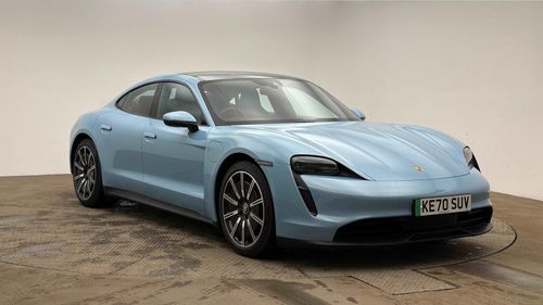 Porsche Taycan