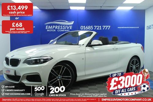 BMW 2 Series