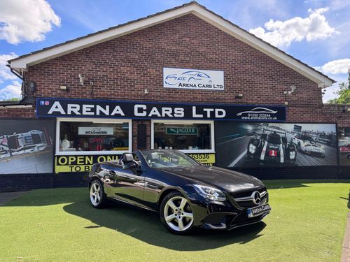 Mercedes Benz SLC