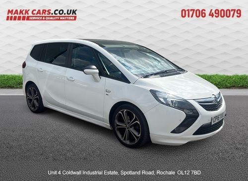 Vauxhall Zafira