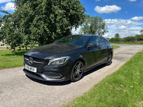 Mercedes Benz CLA