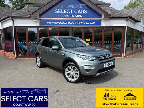 Land Rover Discovery Sport