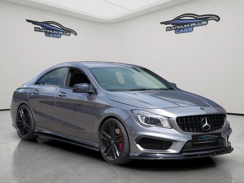 Mercedes Benz CLA