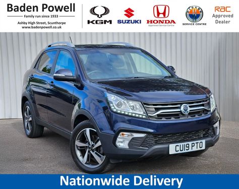 SsangYong Korando