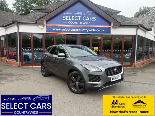 Jaguar E Pace