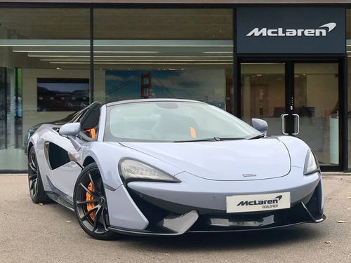 McLaren 570s