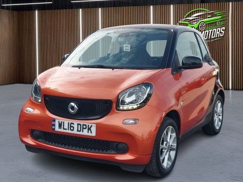 smart fortwo