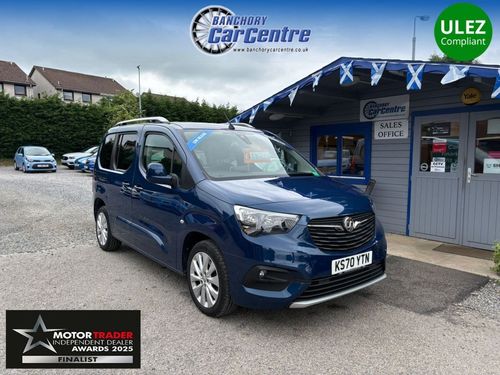 Vauxhall Combo-life