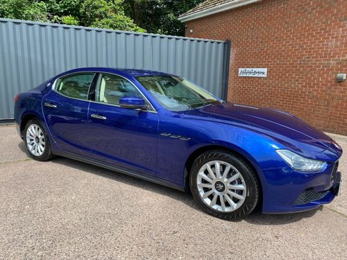 Maserati Ghibli