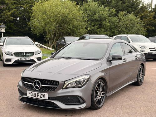 Mercedes Benz CLA