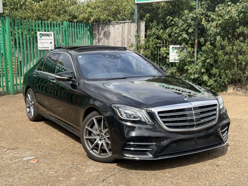 Mercedes Benz S Class