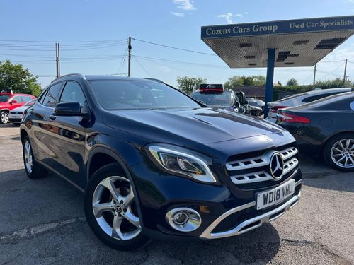 Mercedes Benz GLA Class