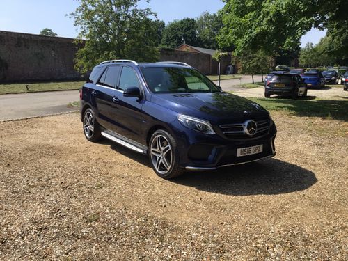 Mercedes Benz GLE