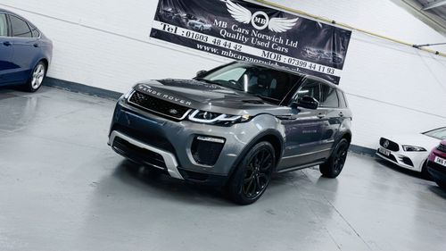 Land Rover Range Rover Evoque