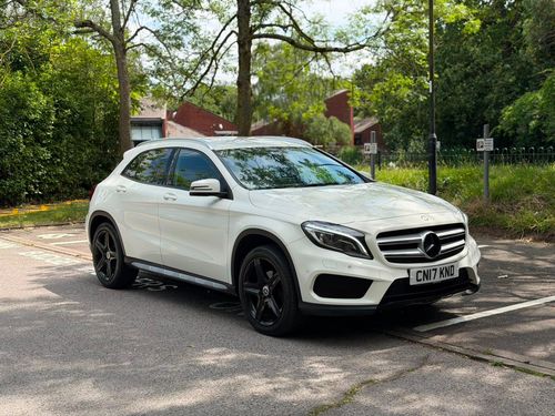 Mercedes Benz GLA Class