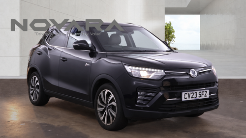 SsangYong Tivoli