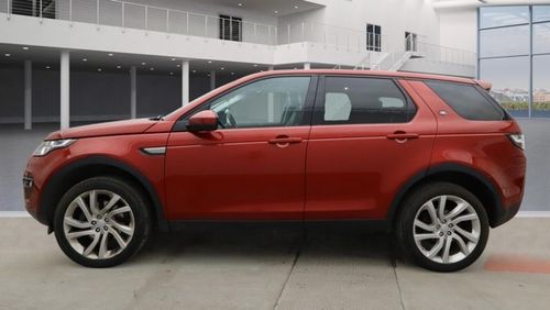 Land Rover Discovery Sport