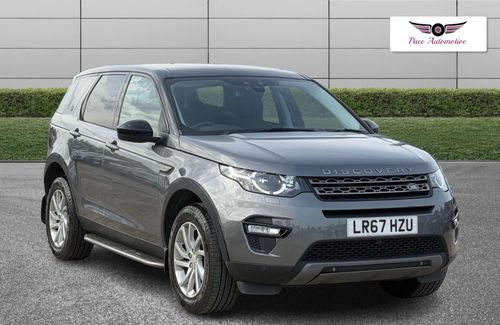 Land Rover Discovery Sport