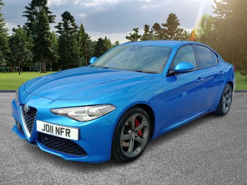 Alfa Romeo Giulia