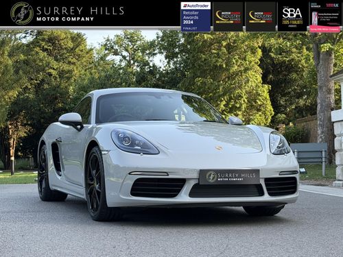 Porsche 718 Cayman