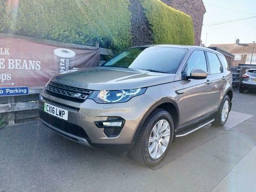Land Rover Discovery Sport