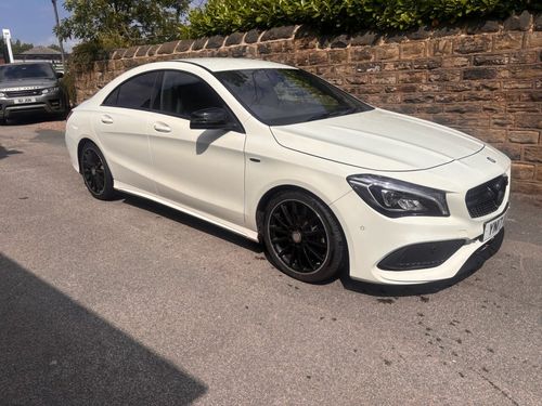 Mercedes Benz CLA