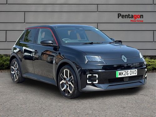 Renault 5 E-Tech electric
