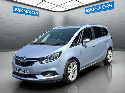 Vauxhall Zafira