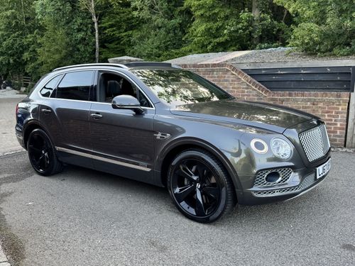 Bentley Bentayga