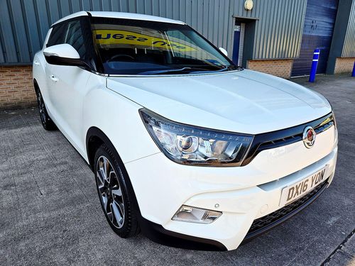 SsangYong Tivoli