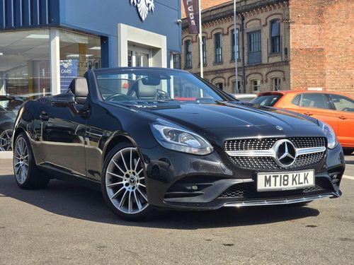 Mercedes Benz SLC