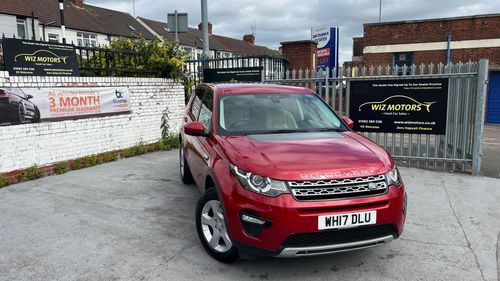 Land Rover Discovery Sport