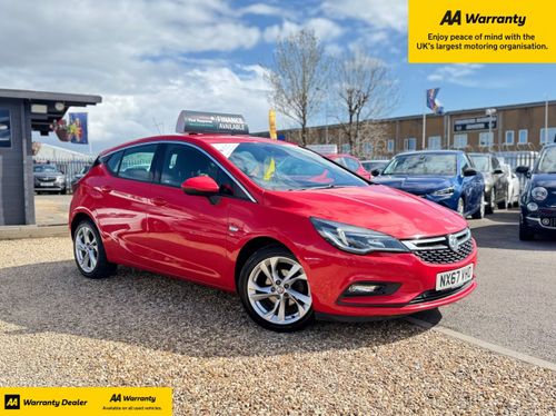 Vauxhall Astra
