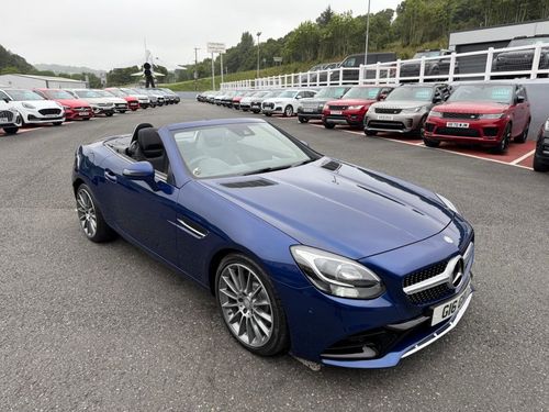 Mercedes Benz SLC