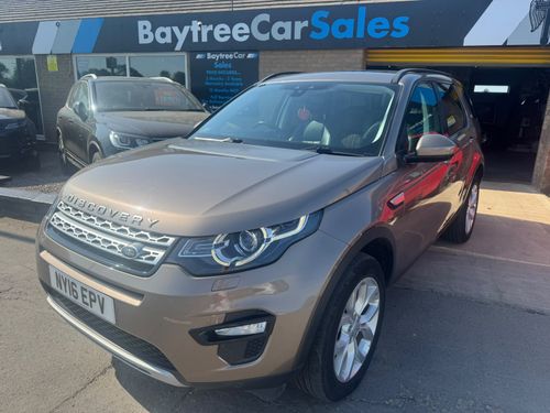 Land Rover Discovery Sport