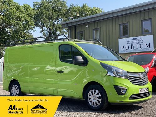 Vauxhall Vivaro
