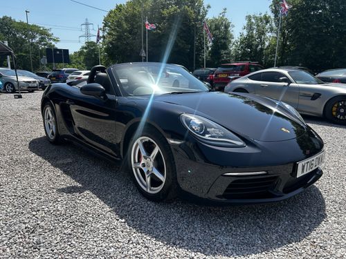 Porsche 718