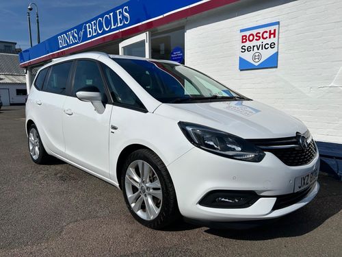Vauxhall Zafira