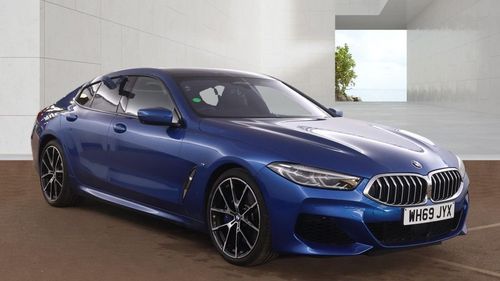 BMW 8 SERIES GRAN COUPE