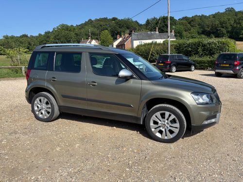 Skoda Yeti