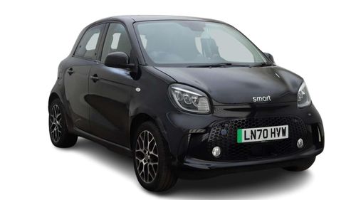 smart forfour