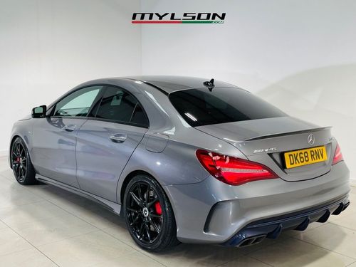 Mercedes Benz CLA