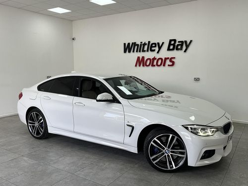 BMW 4 Series Gran Coupe