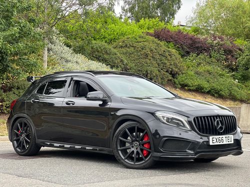 Mercedes Benz GLA Class