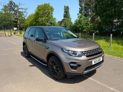 Land Rover Discovery Sport