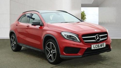 Mercedes Benz GLA Class