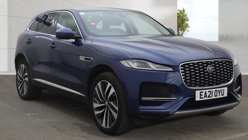 Jaguar F Pace