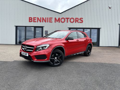 Mercedes Benz GLA Class