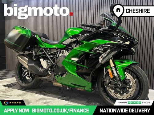 Kawasaki Ninja H2 SX