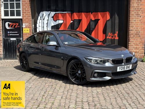 BMW 4 Series Gran Coupe